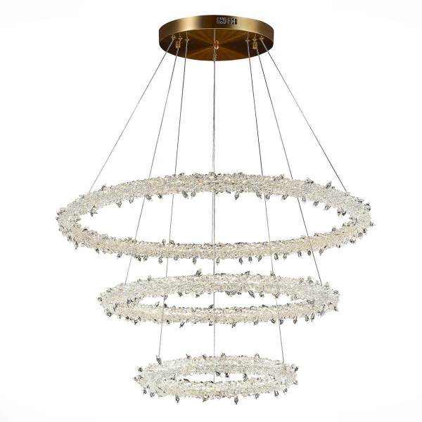 Подвесной светодиодный светильник ST Luce Lucchero SL6105.203.03 Подвесной светодиодный светильник ST Luce Lucchero SL6105.203.03
