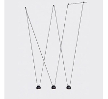 Подвесной светодиодный светильник Italline IT03-1425 black