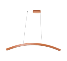 Подвесной светодиодный светильник Mizi'en Slim MZ31505-1200B-orange