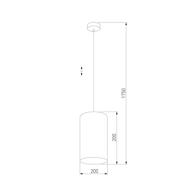 Подвесной светильник TK Lighting 6174 Tercino Blue Подвесной светильник TK Lighting 6174 Tercino Blue