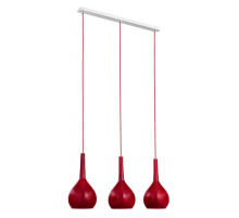 Подвесной светильник Alfa Vetro Red 20513