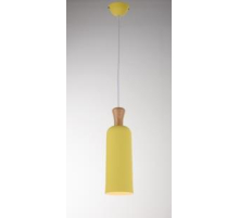 Светильник подвесной Alfa Light F3524-25 Yellow E27*1