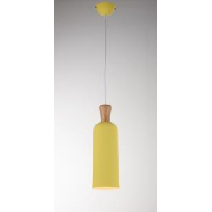 Светильник подвесной Alfa Light F3524-25 Yellow E27*1