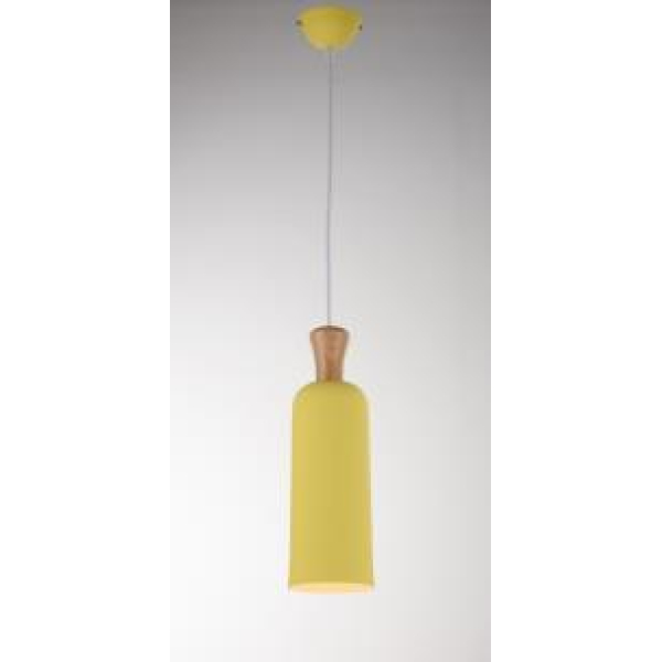 Светильник подвесной Alfa Light F3524-25 Yellow E27*1