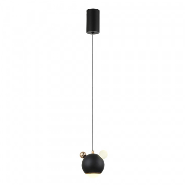 Подвесной светодиодный светильник Crystal Lux Amigo SP Led Black Подвесной светодиодный светильник Crystal Lux Amigo SP Led Black