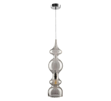 Подвесной светильник Crystal Lux Iris SP1 A Smoke
