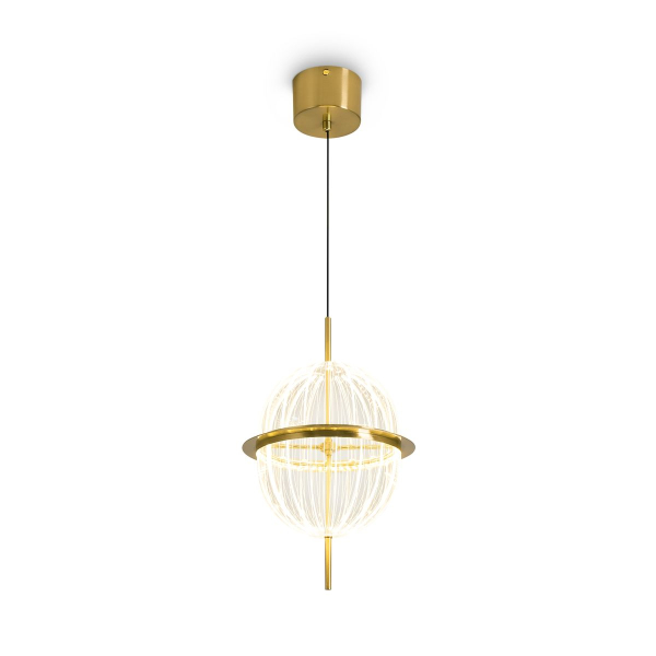 Подвесной светодиодный светильник Freya Whisper FR6184PL-L17BS