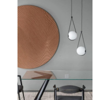 Светильник подвесной Alfa Light F3224-63 D200 200MM Milky glass E27*1