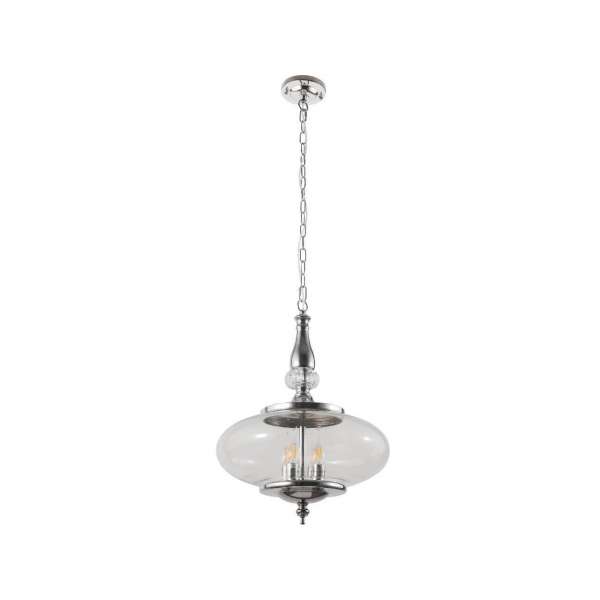 Подвесной светильник Crystal Lux Miel SP4 Chrome Подвесной светильник Crystal Lux Miel SP4 Chrome