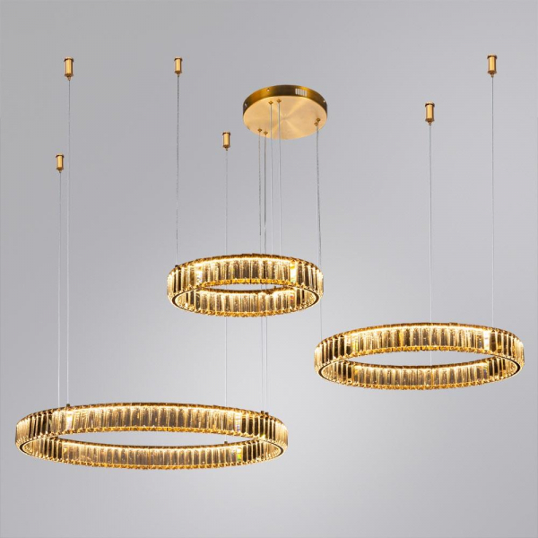 Подвесной светодиодный светильник Divinare Renata 1135/17 SP-106 Подвесной светодиодный светильник Divinare Renata 1135/17 SP-106