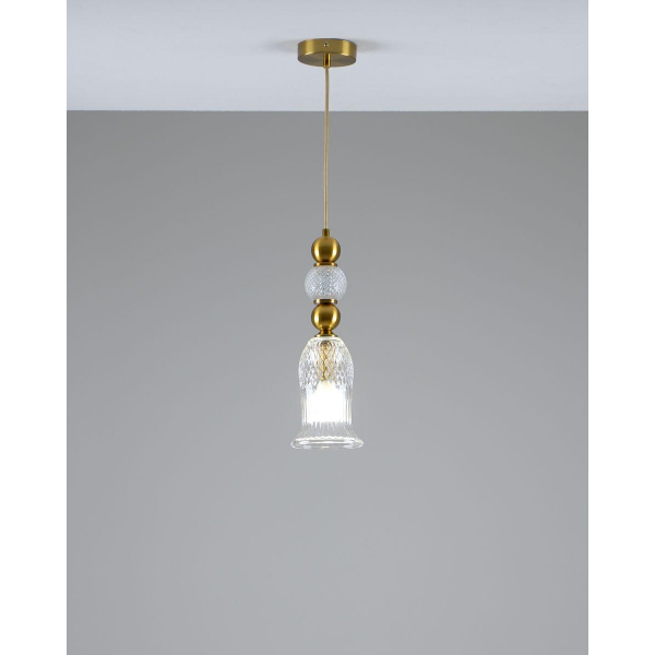 Подвесной светильник Moderli Glassy V10908-P Подвесной светильник Moderli Glassy V10908-P