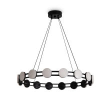 Подвесной светодиодный светильник Freya Collar FR6180PL-L32B