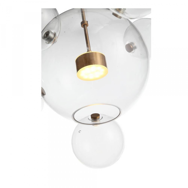 Подвесной светодиодный светильник ST Luce Bopone SL1133.213.01 Подвесной светодиодный светильник ST Luce Bopone SL1133.213.01