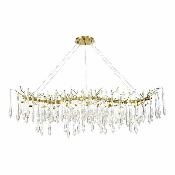 Подвесной светодиодный светильник ST Luce TEARDROPS SL1660.213.12 Подвесной светодиодный светильник ST Luce TEARDROPS SL1660.213.12