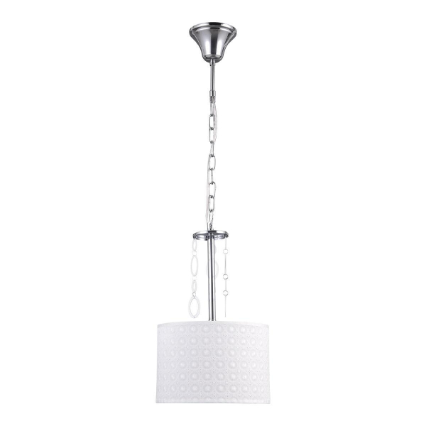 Подвесной светильник Gerhort G11021/1P CR WT Подвесной светильник Gerhort G11021/1P CR WT