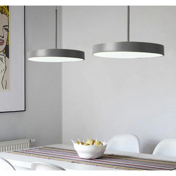 Подвесной светодиодный светильник Imperium Loft Turna One D40 Gray 183488-26 Подвесной светодиодный светильник Imperium Loft Turna One D40 Gray 183488-26