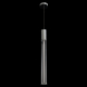 Подвесной светодиодный светильник Crystal Lux Lineup SP11W Led Chrome