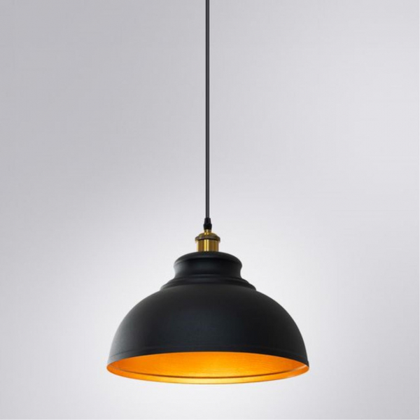 Подвесной светильник Arte Lamp Cappello A7039SP-1BK Подвесной светильник Arte Lamp Cappello A7039SP-1BK