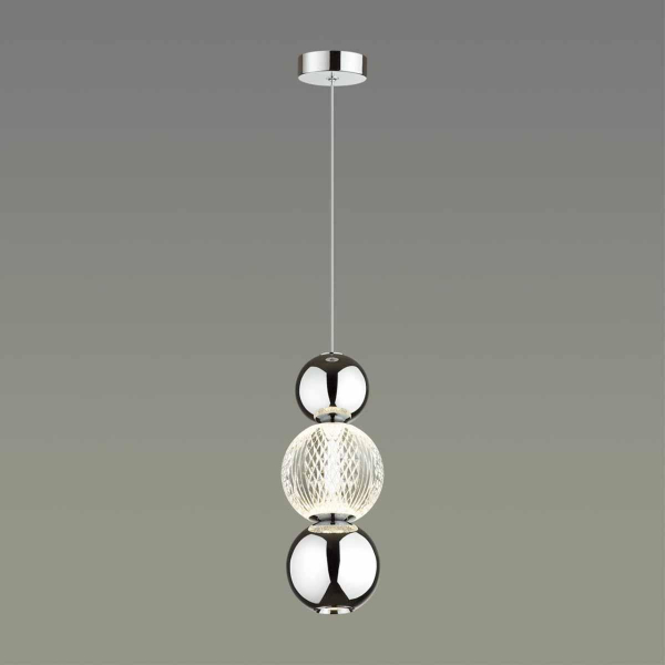 Подвесной светодиодный светильник Odeon Light Crystal 5007/7LA Подвесной светодиодный светильник Odeon Light Crystal 5007/7LA