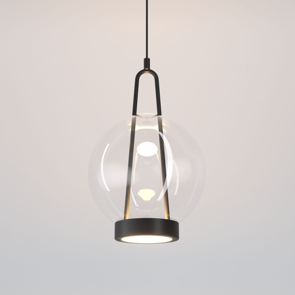 Подвесной светодиодный светильник Eurosvet Frasco 50267/1 LED черный