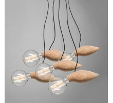 Подвесной светильник Loft-Concept Collection Wooden Eco Light from Loft-Concept 40.159-0