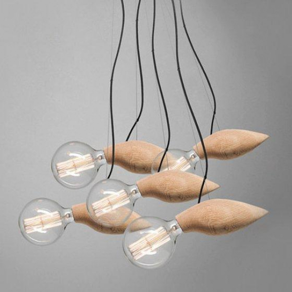 Подвесной светильник Loft-Concept Collection Wooden Eco Light from Loft-Concept 40.159-0