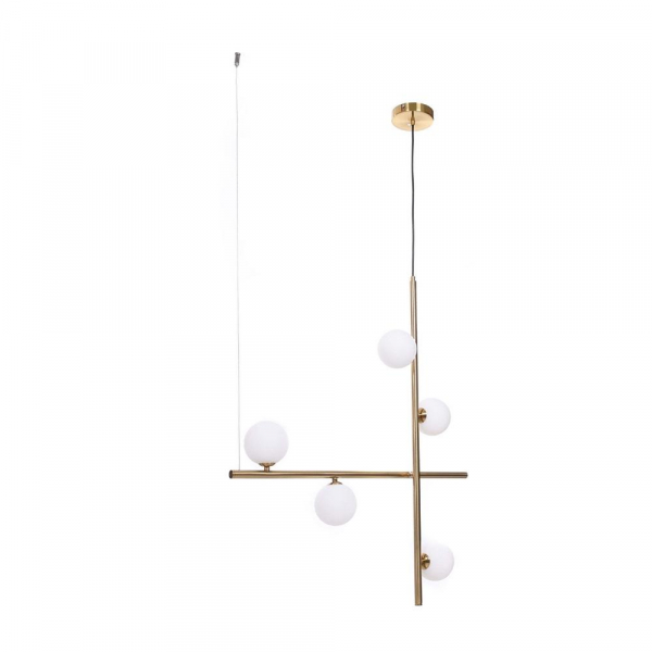Подвесной светильник Lumina Deco Rianza LDP 6044-5 MD Подвесной светильник Lumina Deco Rianza LDP 6044-5 MD