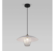 Подвесной светильник Eurosvet Kamari 50259/1 белый/прозрачный