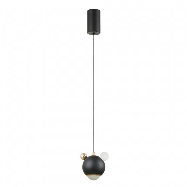 Подвесной светодиодный светильник Crystal Lux Amigo SP Led Black Подвесной светодиодный светильник Crystal Lux Amigo SP Led Black