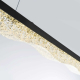 Подвесной светодиодный светильник Modelux Modestyle MS.9010.1000 BK