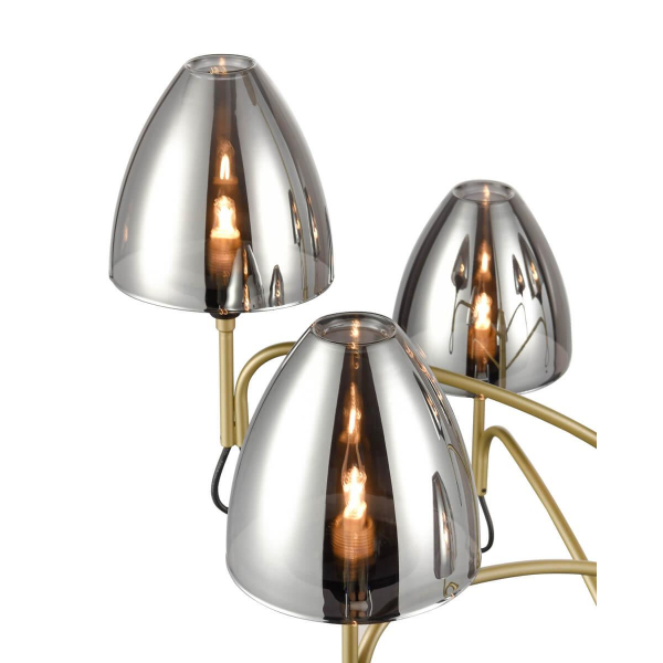 Подвесная люстра Vele Luce Oro VL5654P26 Подвесная люстра Vele Luce Oro VL5654P26