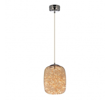 Подвесной светодиодный светильник Lumina Deco Daisy LDP 6824-220 CHR+AMB