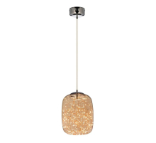 Подвесной светодиодный светильник Lumina Deco Daisy LDP 6824-220 CHR+AMB