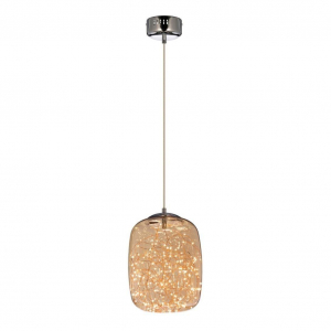 Подвесной светодиодный светильник Lumina Deco Daisy LDP 6824-220 CHR+AMB