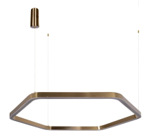 Подвесной светодиодный светильник Loft IT Titanium 10243XL Gold