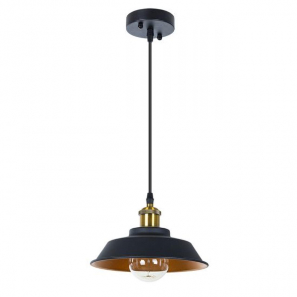 Подвесной светильник Arte Lamp Cappello A7038SP-1BK Подвесной светильник Arte Lamp Cappello A7038SP-1BK
