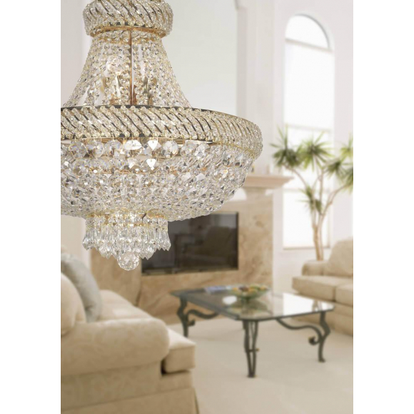 Подвесной светильник Arti Lampadari Palermo E 1.5.45.600 G Подвесной светильник Arti Lampadari Palermo E 1.5.45.600 G