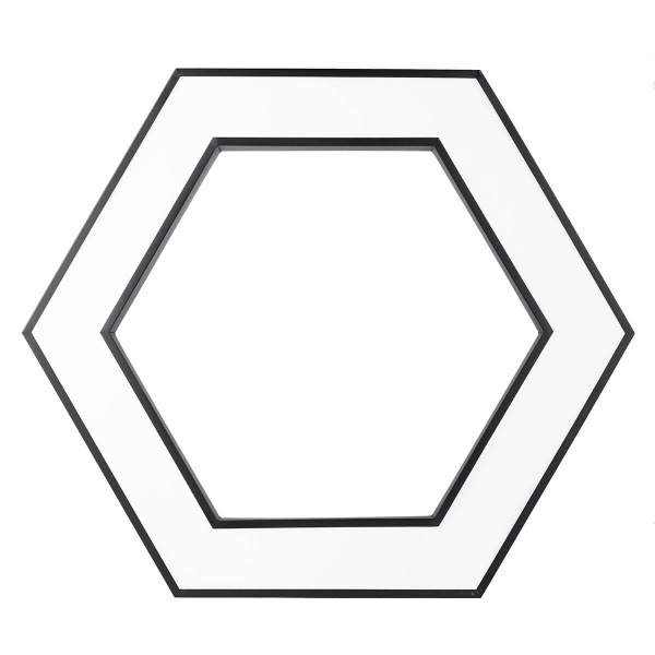 Подвесной светодиодный cветильник Geometria ЭРА Hexagon SPO-124-B-40K-051 51Вт 4000К черный Б0050557 Подвесной светодиодный cветильник Geometria ЭРА Hexagon SPO-124-B-40K-051 51Вт 4000К черный Б0050557