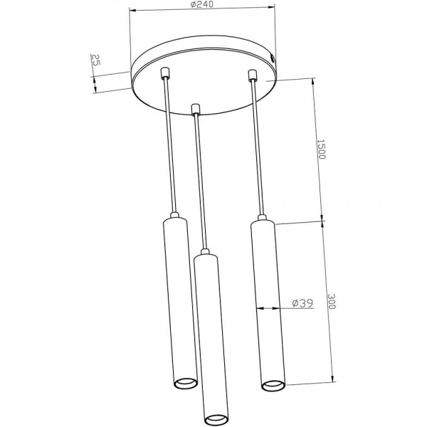 Подвесной светильник Deko-Light 342218 Подвесной светильник Deko-Light 342218