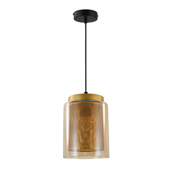 Подвесной светильник Indigo Alleanza V10023/1P Gold V000506 Подвесной светильник Indigo Alleanza V10023/1P Gold V000506