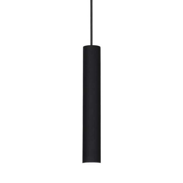 Подвесной светодиодный светильник Ideal Lux Tube D4 Nero 211466 Подвесной светодиодный светильник Ideal Lux Tube D4 Nero 211466