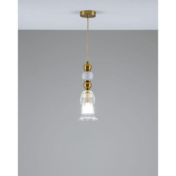 Подвесной светильник Moderli Glassy V10908-P
