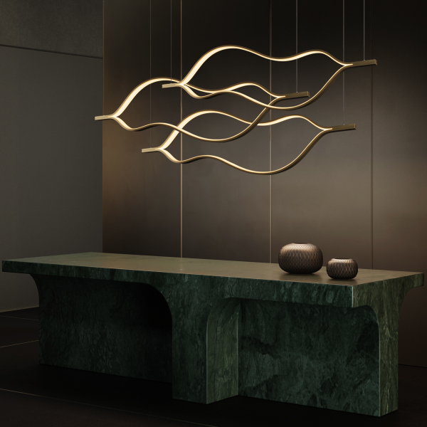 Подвесной светильник Loft it Tape Light 10403/1600 SN