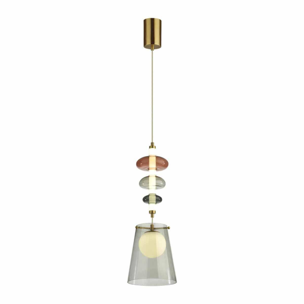 Подвесной светодиодный светильник Odeon Light Exclusive Amore 5411/18LB Подвесной светодиодный светильник Odeon Light Exclusive Amore 5411/18LB