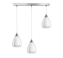 Подвесной светильник 33 Идеи PND.102.03.01.007.CH-S.30.TR