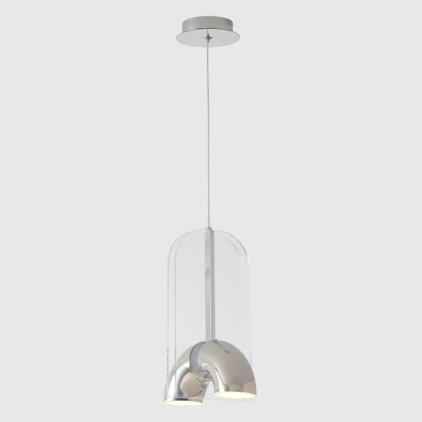 Светильник подвесной Crystal Lux ELEMENT SP12W LED CHROME Светильник подвесной Crystal Lux ELEMENT SP12W LED CHROME