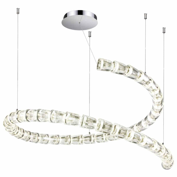 Подвесной светодиодный светильник Odeon Light Serpa 5010/129L Подвесной светодиодный светильник Odeon Light Serpa 5010/129L