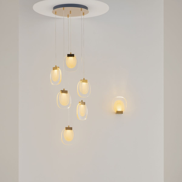 Подвесной светильник Maytoni MOD367PL-L18BBSK