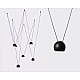 Подвесной светодиодный светильник Italline IT03-1426 black