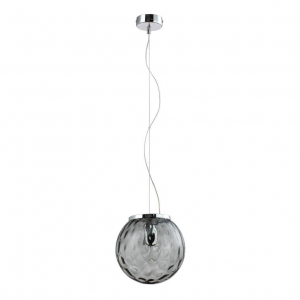 Подвесной светильник Crystal Lux Mayo SP1 D200 CHrome/Blue